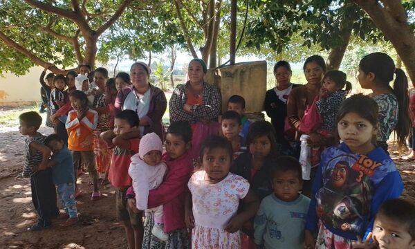 Asisten a comunidad indígena en Itakyry