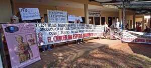 La triste odisea de los pacientes oncológicos en Alto Paraná - La Clave