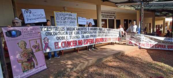 La triste odisea de los pacientes oncológicos en Alto Paraná - La Clave