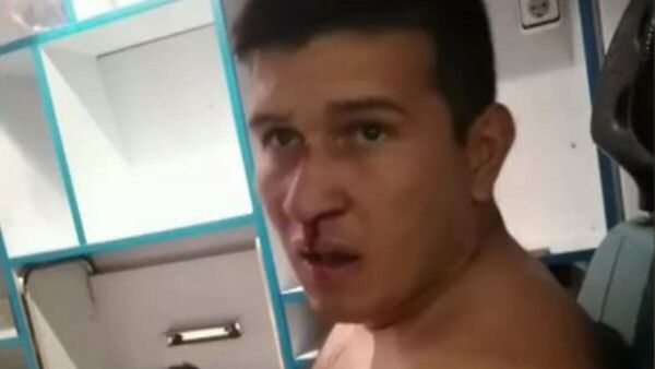 Hinchas luqueños crearon disturbios tras derrota