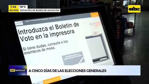 Video: Participemos de las elecciones generales - ABC Noticias - ABC Color