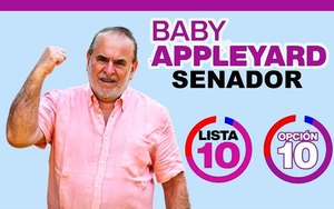 “Baby” Appleyard promete políticas públicas desde el Senado en favor de la ciudadanía •