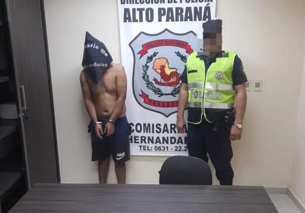 Golpeó a su madre, causó destrozos y casi incendió su casa - Nacionales - ABC Color