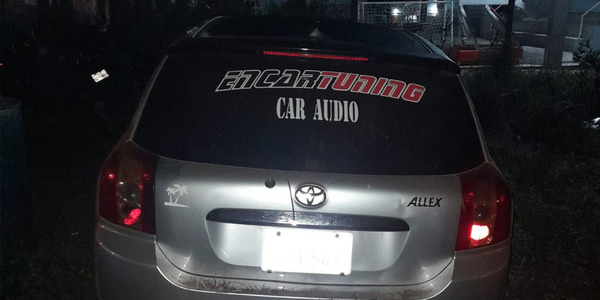 MIENTRAS "FARREABA" SE PUSO VIOLENTO Y TERMINÓ PRESO - Itapúa Noticias