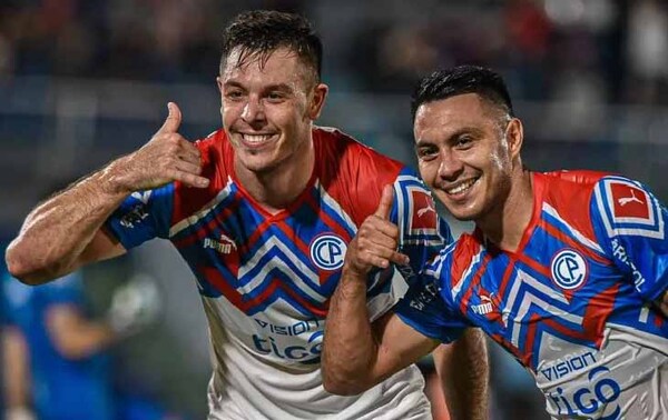Cerro Porteño golea a Guaraní – Prensa 5