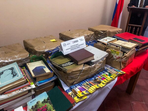 Donan 400 libros para ampliar bibliotecas de una penitenciaría - Judiciales.net