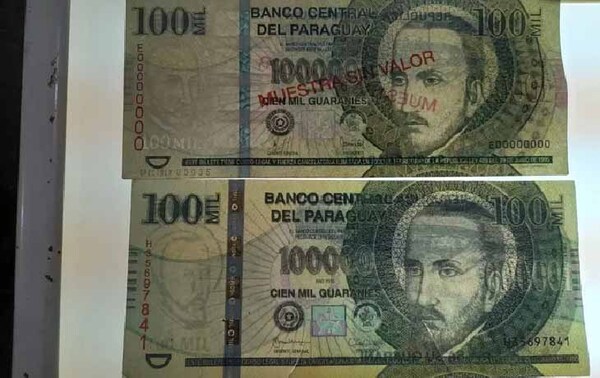 Billetes falsos, en auge: Policía Nacional recuerda cómo identificarlos – Prensa 5