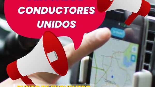 "Apagón virtual" en 3 días harán conductores de plataforma