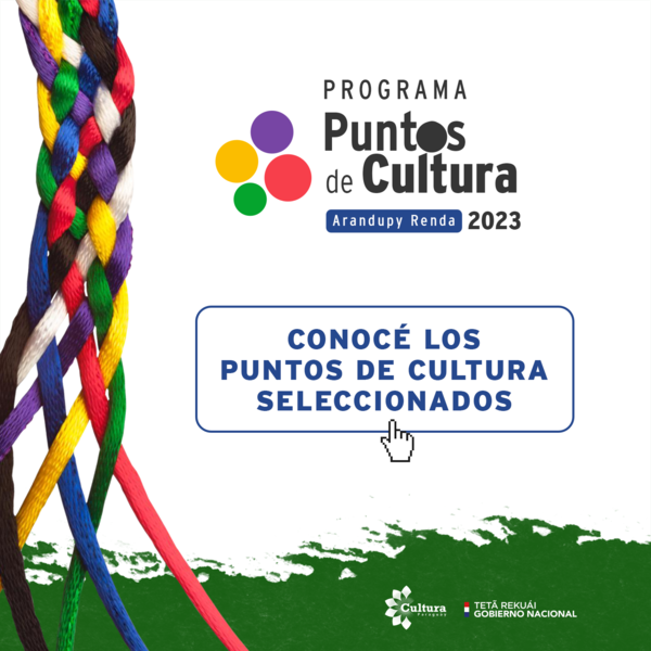 Secretaría de Cultura seleccionó 36 propuestas para el fortalecimiento de espacios comunitarios - .::Agencia IP::.