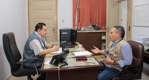 Representantes de la OEA se reúnen con autoridades del TSJE