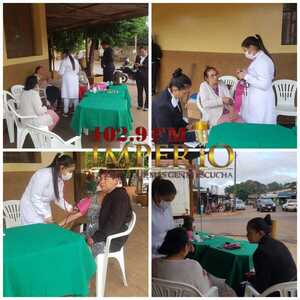 Pax Primavera realiza jornada de acción social en el barrio San Gerardo - Radio Imperio