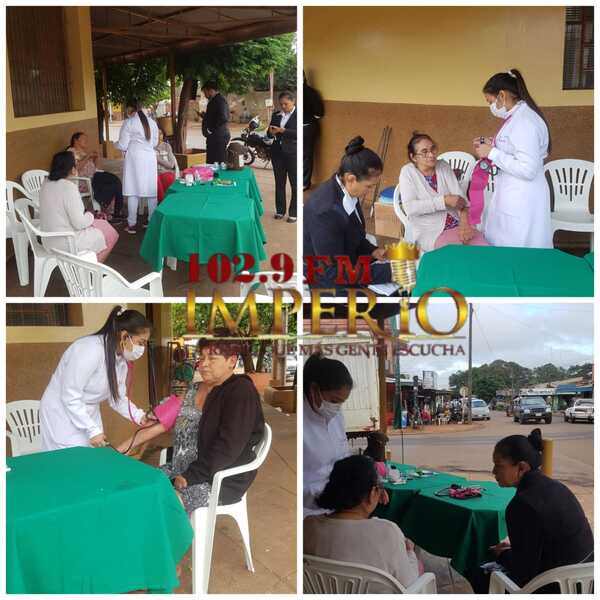 Pax Primavera realiza jornada de acción social en el barrio San Gerardo - Radio Imperio