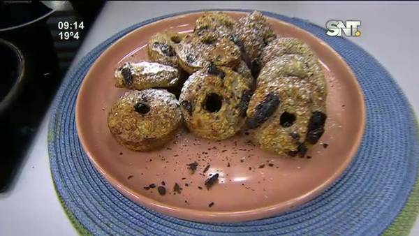 Bloque Cocina de la Mañana de Cada Día: ''Bocadiros de Banana y Chocolate'' - SNT
