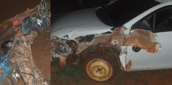 FALLECE MOTOCICLISTA EN EL HRE LUEGO DE SUFRIR GRAVE ACCIDENTE EN OBLIGADO
