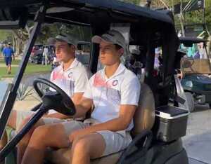 Golfistas paraguayos con destacada actuación en torneos de México y Panamá - .::Agencia IP::.