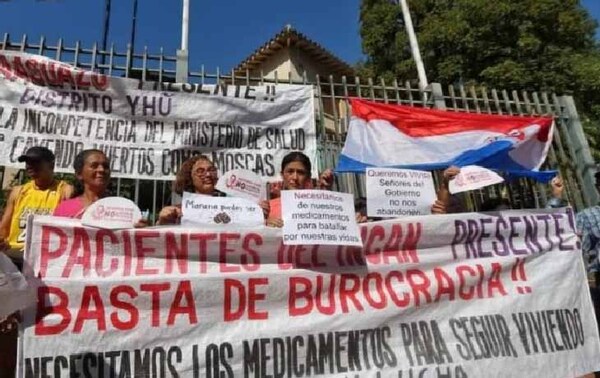 Pacientes con cáncer sufren falta de medicamentos, burocracia y desinterés de congresistas – Prensa 5