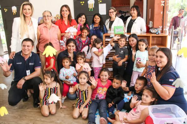 San Estanislao cuenta con nuevo Espacio de Desarrollo Infantil - .::Agencia IP::.