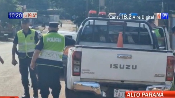¡Impotencia! Sacó un préstamo y lo asaltaron - Noticias Paraguay