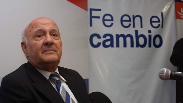 Fallece ex canciller nacional Alejandro Hamed