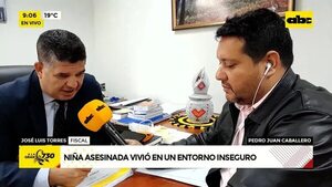 Video: Inseguro entorno de niña asesinada en PJC - ABC Noticias - ABC Color