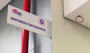 AUDIO: Goteras en oficinas de gobierno no se relacionan a “problema estructural” sino a “sistema de aire acondicionado” - A La Gran 7-30 - ABC Color