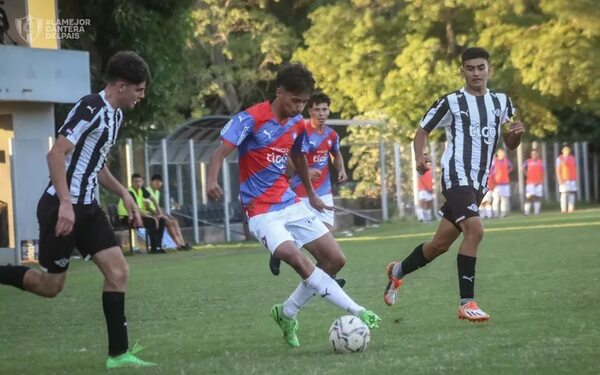 Cima compartida en la Sub 16 - Fútbol - ABC Color