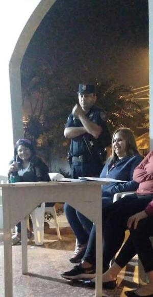 Robo: Varios vecinos quedaron sin medidor de agua » San Lorenzo PY
