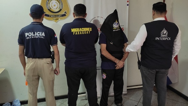 Extraditan a brasileño requerido por la justicia de su país - Noticias Paraguay