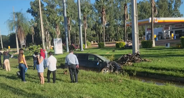 Accidente de tránsito deja una mujer fallecida y dos heridos cerca de Concepción - Unicanal