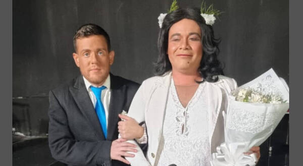 ¡Mañamí! "Ña Dulfina" y su ména aparecieron en Tercer Tiempo