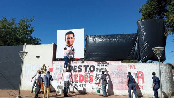 Diario HOY | Recuerdan a intendentes que deben retirar propaganda electoral