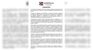 Diario HOY | Aso de Fiscales rechaza denuncia de abogados sobre "aprietes" en Alto Paraná