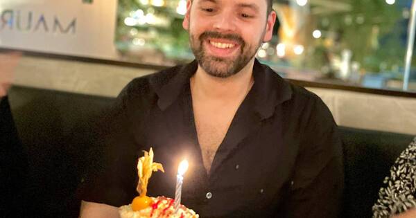 La Nación / Paul Landó, el exitoso youtuber, regresó a Asunción para celebrar su cumpleaños