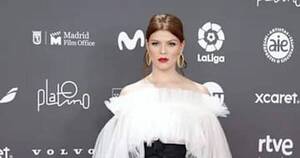 La Nación / Con clase y elegancia, actriz paraguaya conquistó los Premios Platino