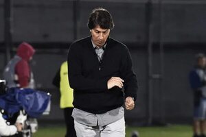 “Tendría que jugar en Wembley”: el vicepresidente de Luqueño ante crítica de Garnero al Feliciano Cáceres   - Sportivo Luqueño - ABC Color