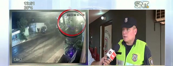 Presidente Franco: Asaltados en su propia casa - SNT