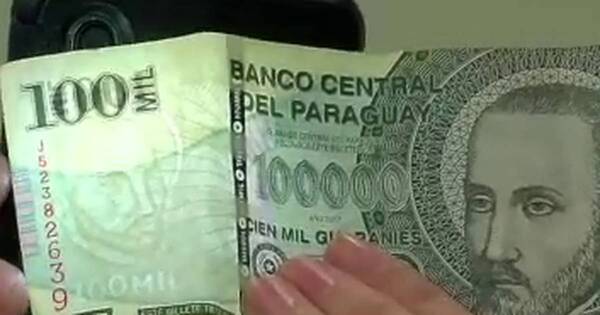 Diario HOY | Billetes falsos de 100.000, con conocidas (muchas veces efectivas) trampas para embaucar
