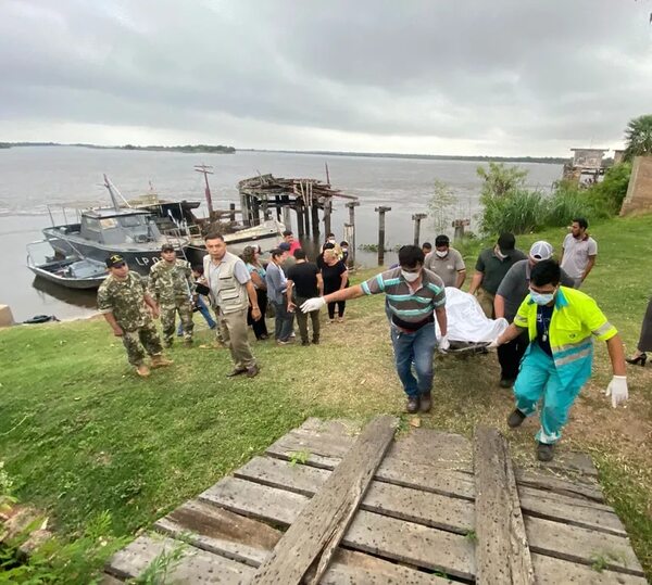 Concepción: aparece sin vida el hombre que había desaparecido en el río Paraguay - Policiales - ABC Color