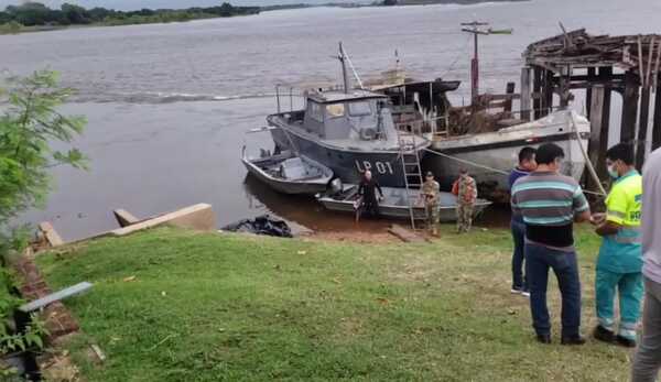 Hallan el cuerpo sin vida de hombre ahogado en el Río Paraguay