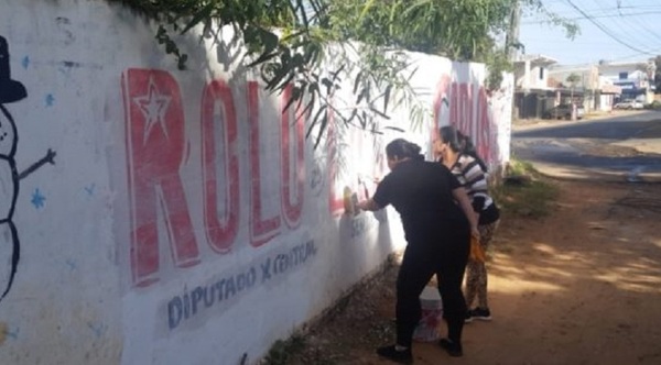 Elecciones 2023: Fiscalía recuerda retiro de propagandas electorales a intendentes del departamento Central