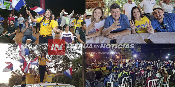 DEL PILAR VÁZQUEZ INTENSIFICA SUS RECORRIDOS EN ESTA ÚLTIMA SEMANA DE CAMPAÑA - Itapúa Noticias