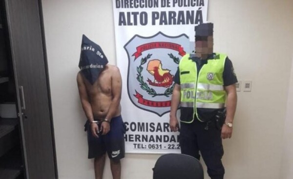 Joven adicto fue detenido tras agredir a su madre