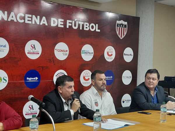 La Liga Encarnacena de Fútbol completa su comisión directiva
