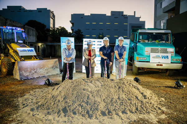 Se inicia construcción de la torre II de Green Paraná - La Clave