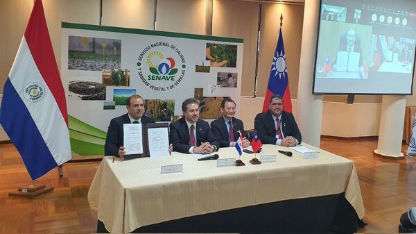 Mbocayaty del Guairá tendrá un parque industrial y Taiwán comprará productos orgánicos paraguayos - MarketData