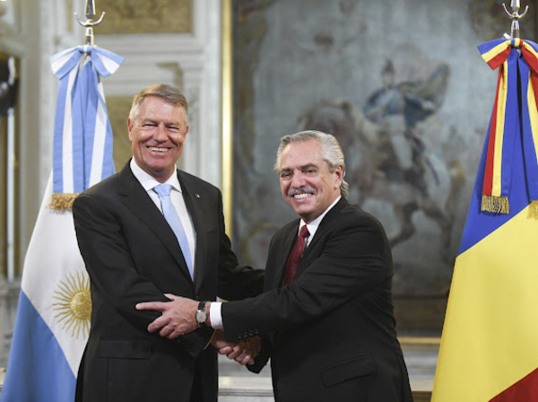 Argentina y Rumanía comparten la voluntad de "concretar" el acuerdo UE-Mercosur - MarketData