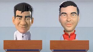 Con inteligencia artificial, se busca suplir falta de debate presidencial