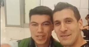 La Nación / ¡Ya está en España! Alder Alcides fue recibido como una celebridad en Europa