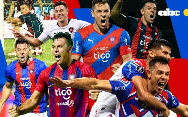 Diego Churín: 60 goles y a la caza del máximo goleador extranjero - Cerro Porteño - ABC Color