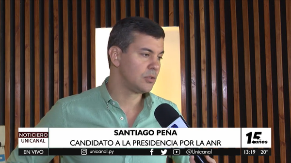 Salud, seguridad y generación de empleo, las propuestas más importantes de Santiago Peña - Unicanal